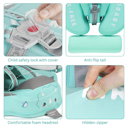 Floatsy Non-Inflatable Baby Float