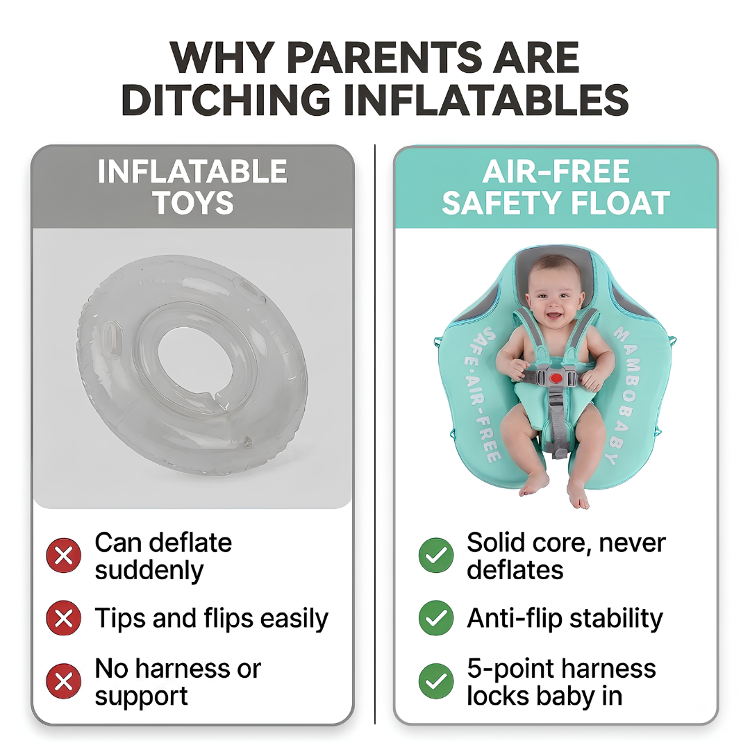 Floatsy™ Non-Inflatable Baby Float